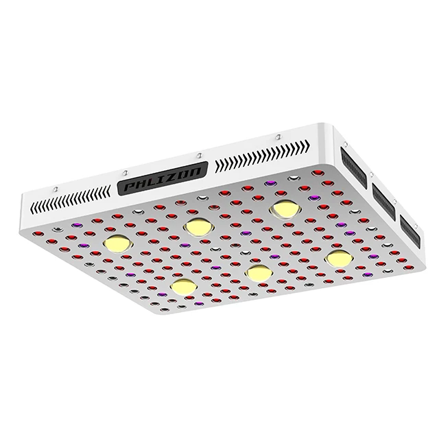 Phlizon Full Spectrum LED Grow light High Yield Hydroponics Horticulture Led Plant Panel Light COB leds 3000W