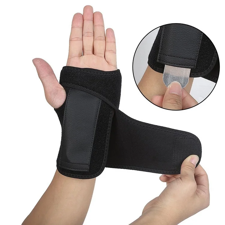 

Orthopedic Medical aluminum splint wrist brace hot sale hand wrist support, As customer's requirements