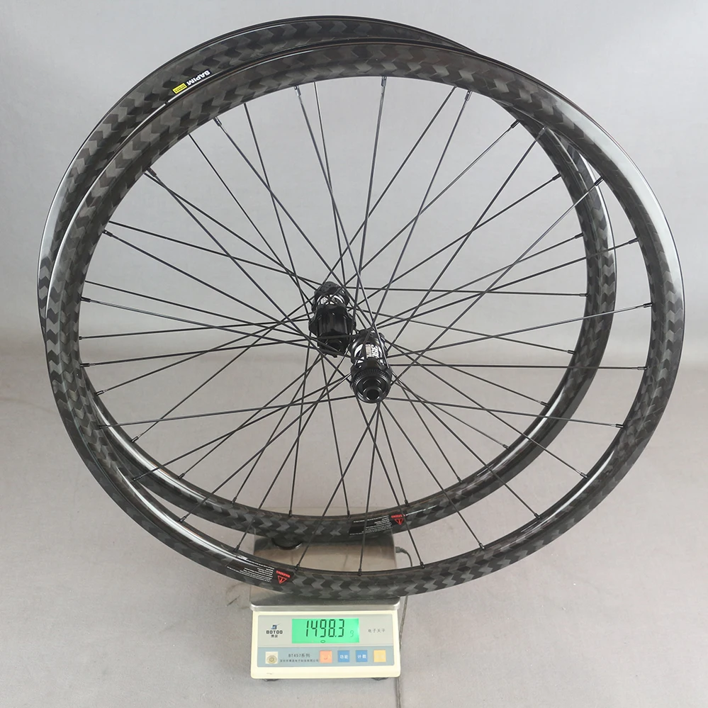 2020 Light Weight Carbon Wheel Set For 700c Road Bike Carbon Fiber Bicycle Wheelset Bike 3850