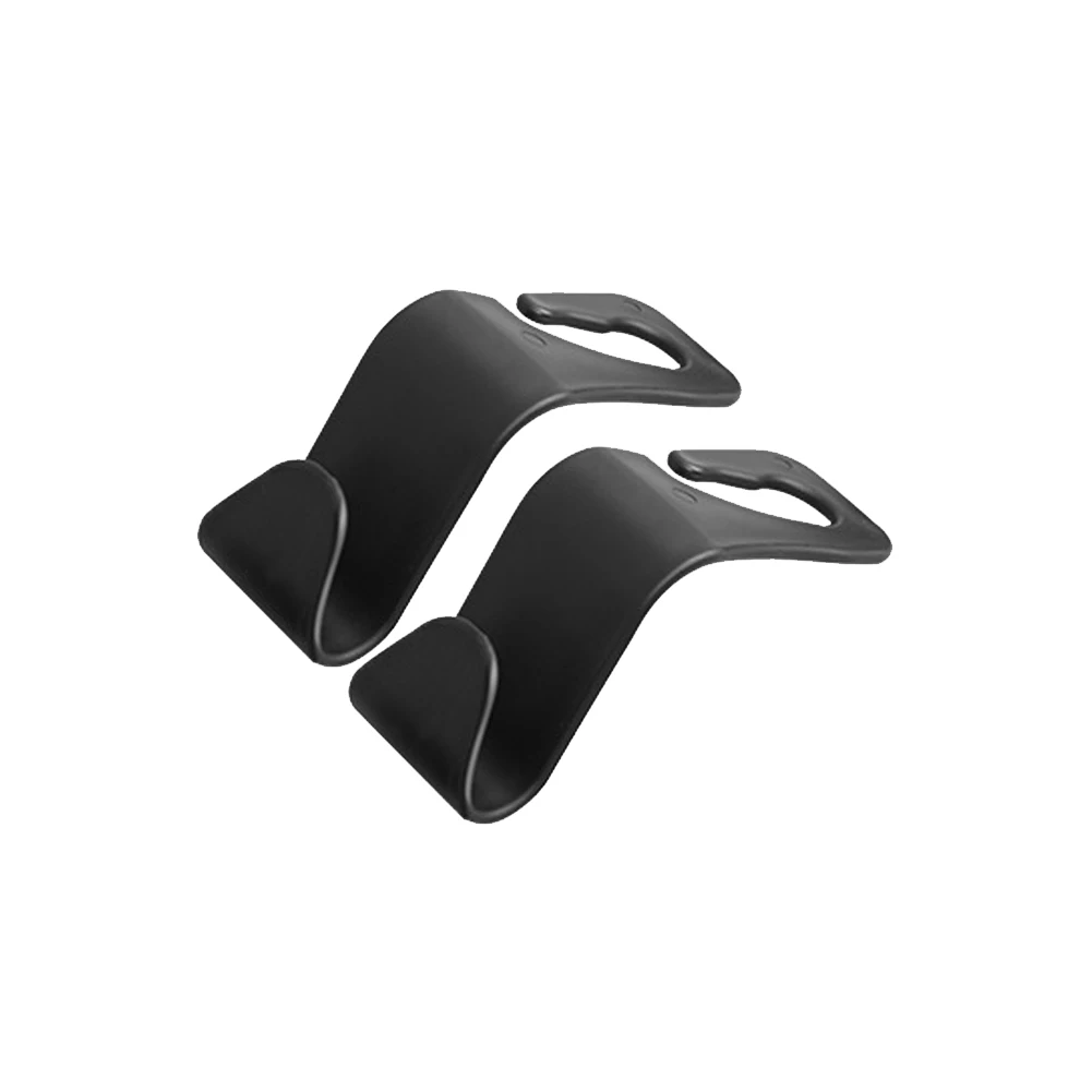 

Wholesale Car Hook PP S-Shape Hooks Strong Load Bearing 12KG Fit Back Curve Automotive Interior Hanger Black