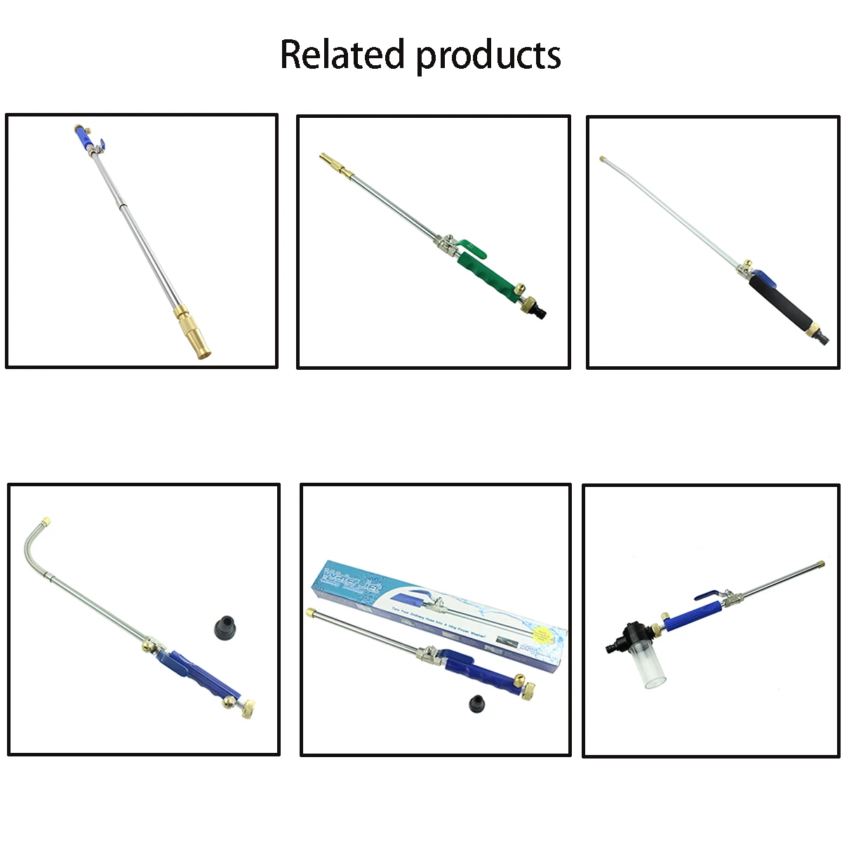 High Pressure Power Jet Water Lance Garden Hose Spray Gun Buy Garden