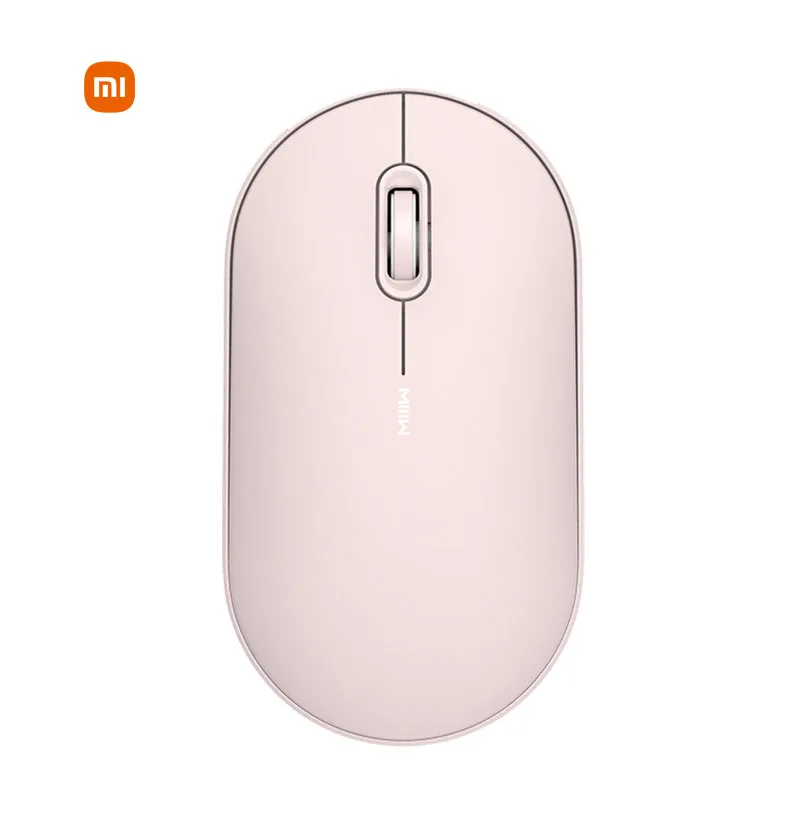 

Portable BT 2.4GHz Dual Modes New Design Xiaomi Youpin MIIIW MWPM01 Wireless Mouse