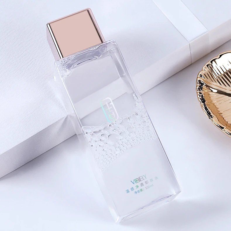 

OEM new design oil free natural deep cleaning makeup remover moisturizing makeup remover