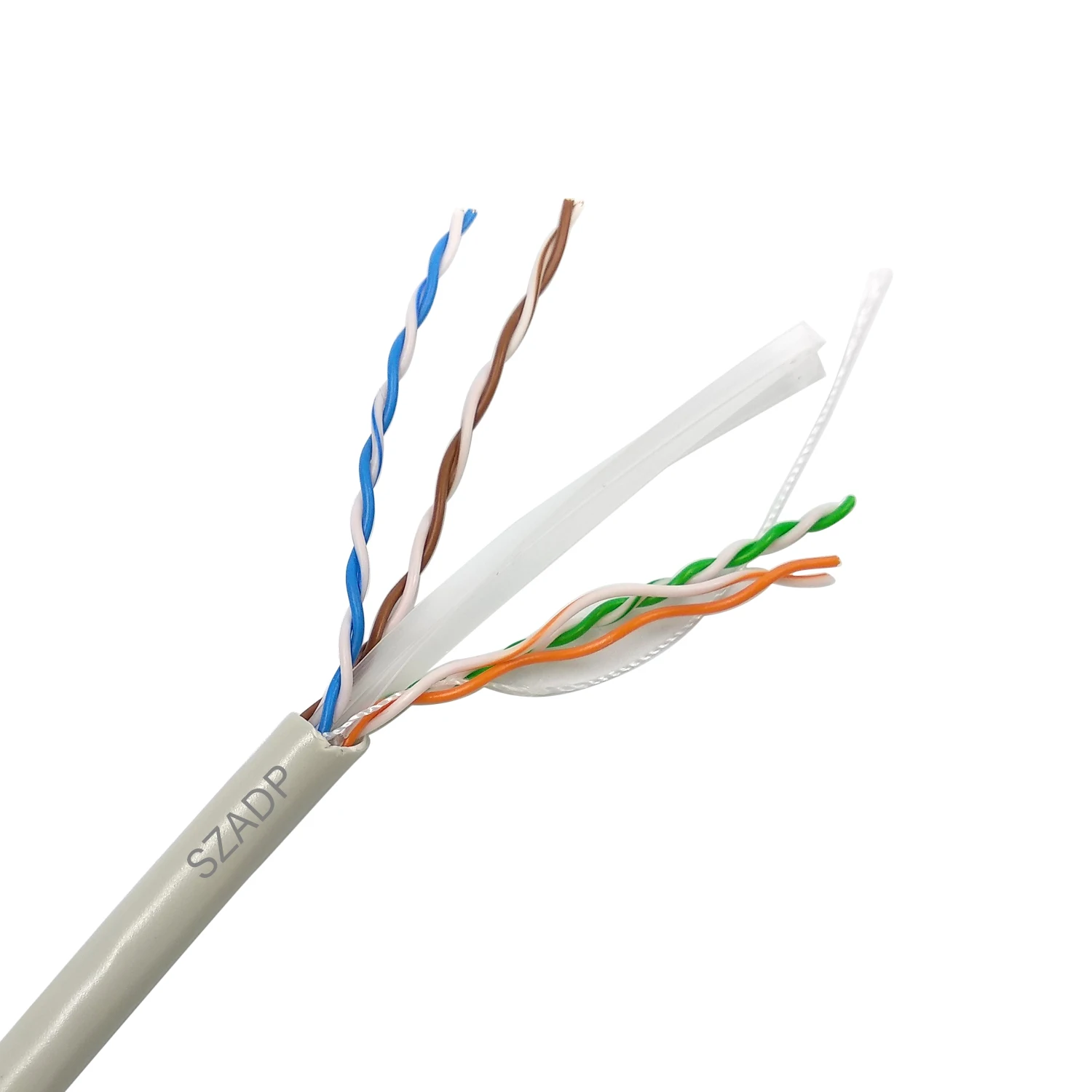 Кабель ftp медный. Кабель SFTP 5e. UTP Cat 6. Cable f/UTP cat6 LSZH 23awg (Indoor). Кабель, Cat 6 UTP 0.565mm± 0.008mm BC Grey, 305m, Pass Fluke, in Box.