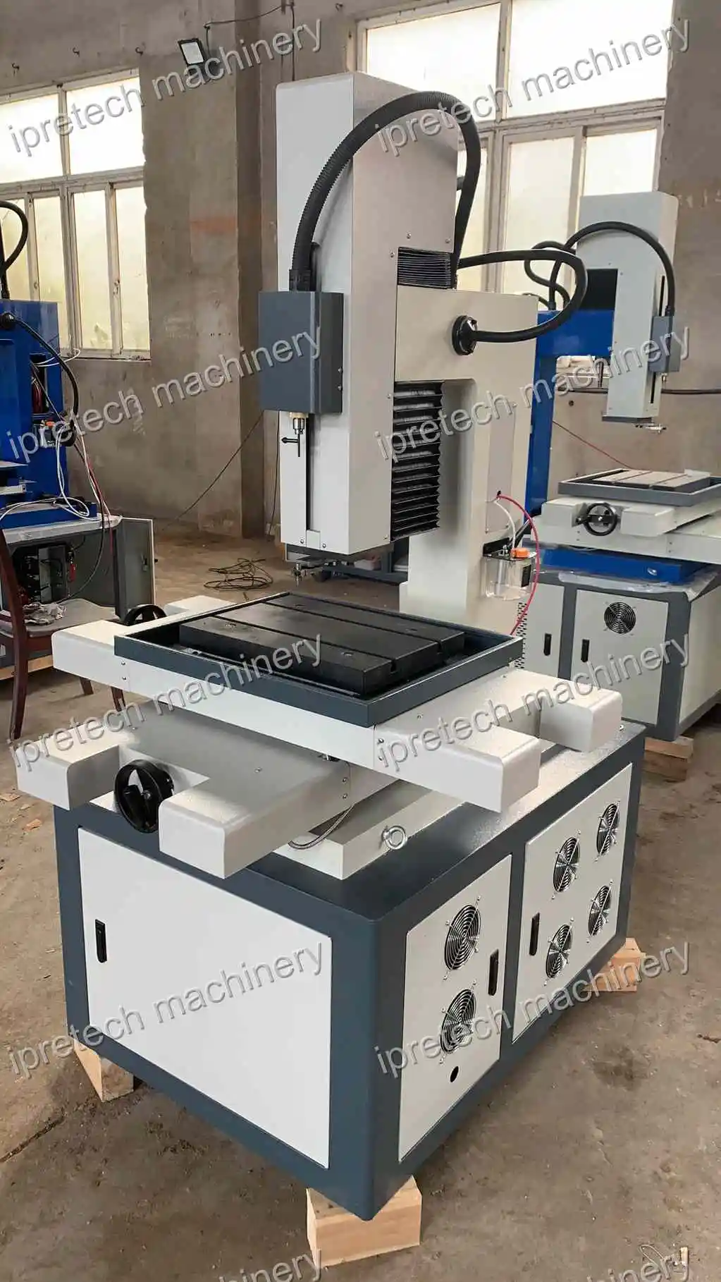 Manual Edm Drill Machine Xf400 Edm Drilling Machine Fast Speed Cnc Znc