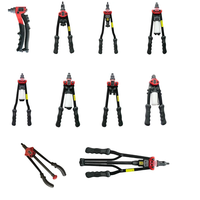 Amazon Hot Selling Medium Duty Riveter Professional 9.5INCH Single Hand Riveting Tool