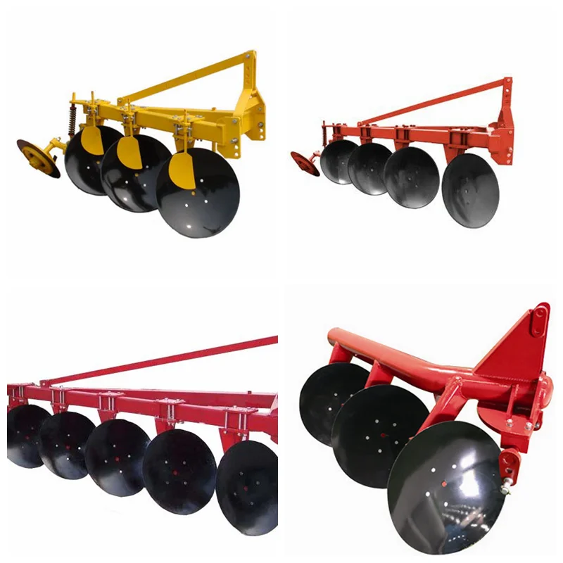 Tractor Mounted Brand New Hot Sale Heavy Duty 4 Disc Plough For African
