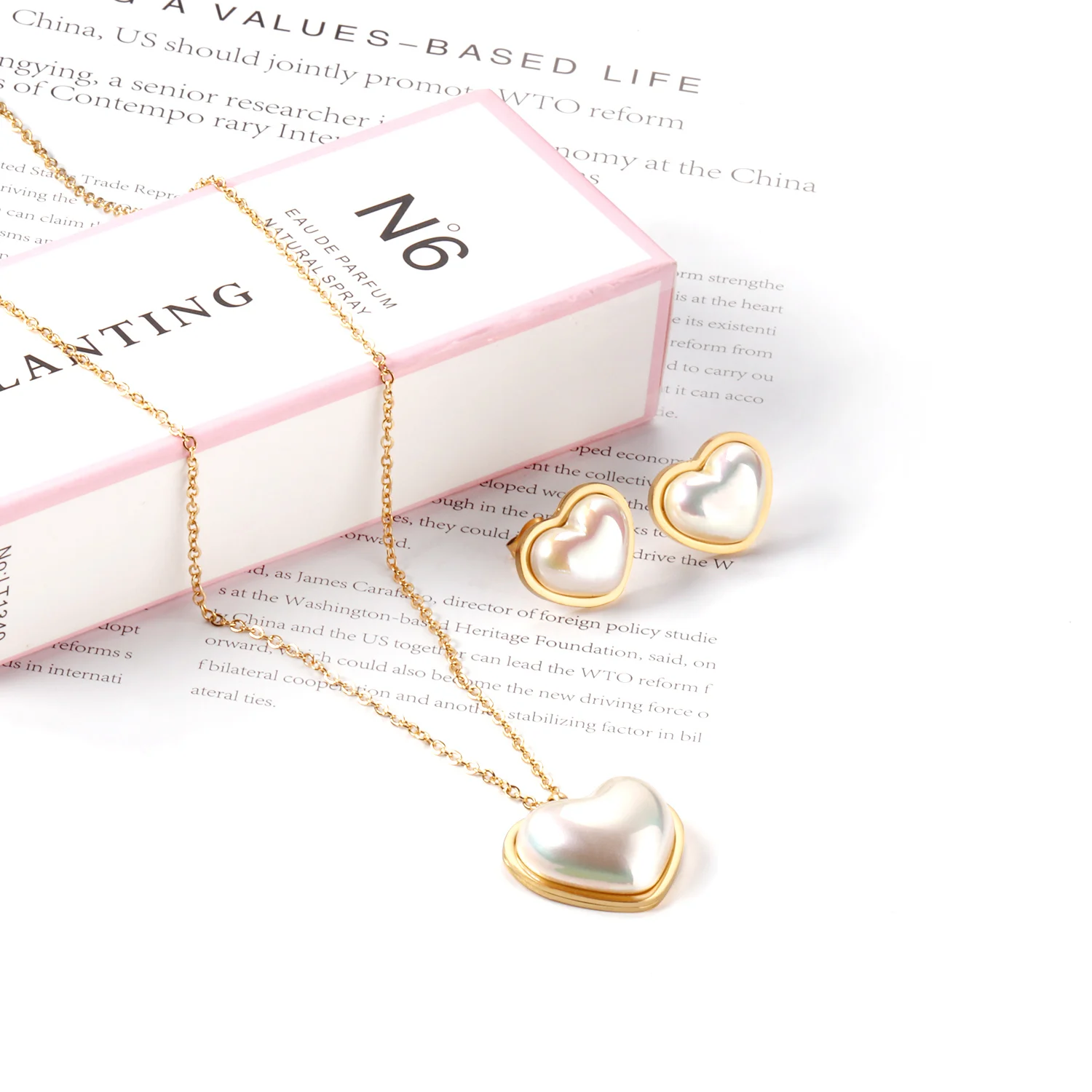 Jewelry Sets Cute Earrings Nec