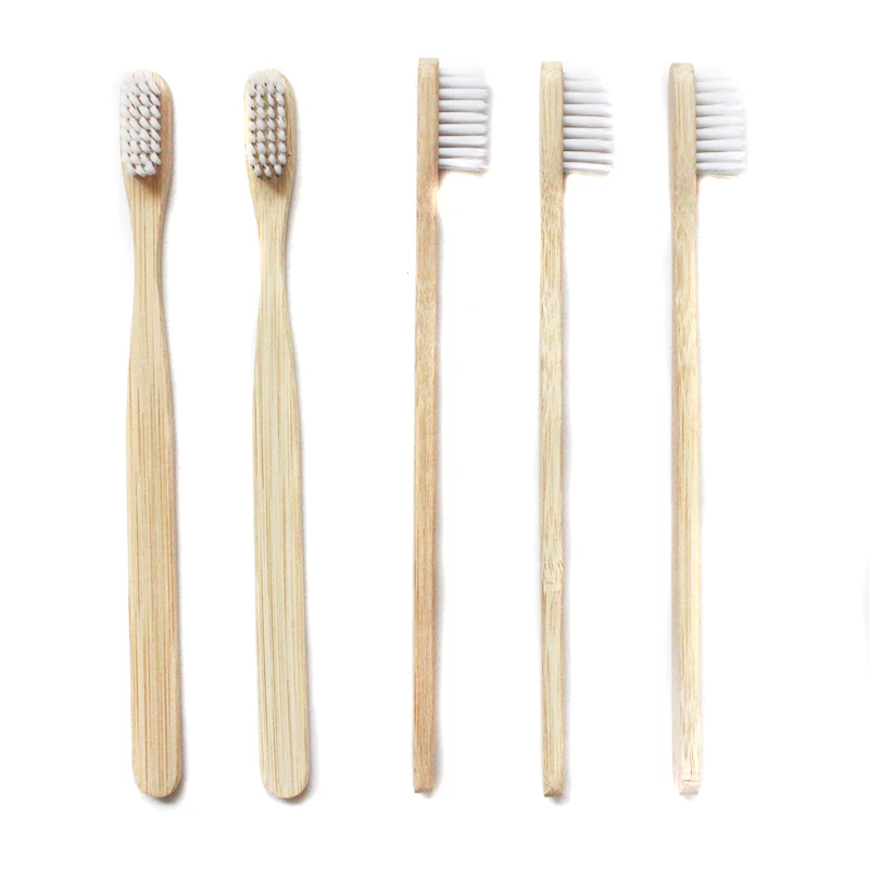 

Wholesale CE approved Cheap Eco Friendly BPA Free 4 pack 100% Organic Bamboo Toothbrush, Customized