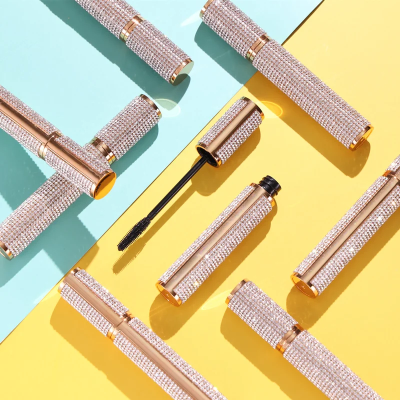 

No logo oil free mascaras makeup organic water proof 4 d cruelty free mascara for eyelash extensions