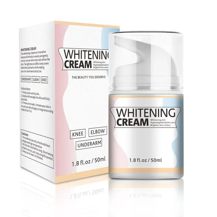 

Professional New Natural Intimate Armpit Skin Lightening Bleaching Underarm Dark Skin Whitening Cream