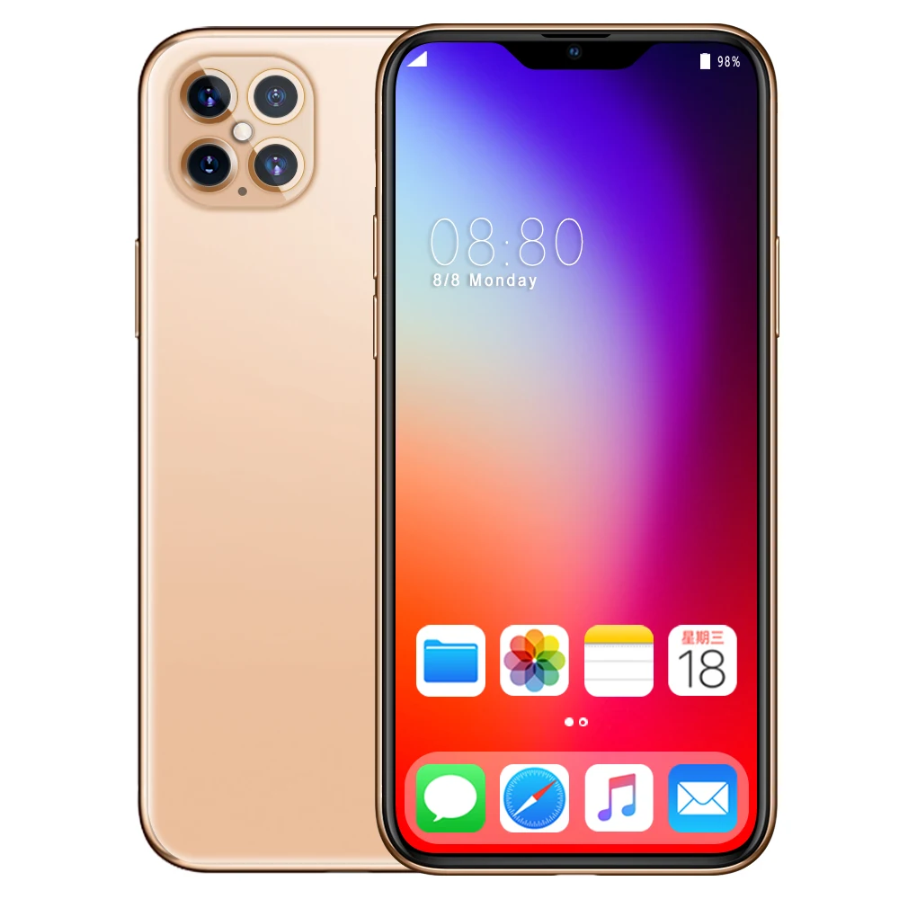 

i12 Pro Smartphone reasonable price cell phones 6.5 inch android other mobile phone accessories