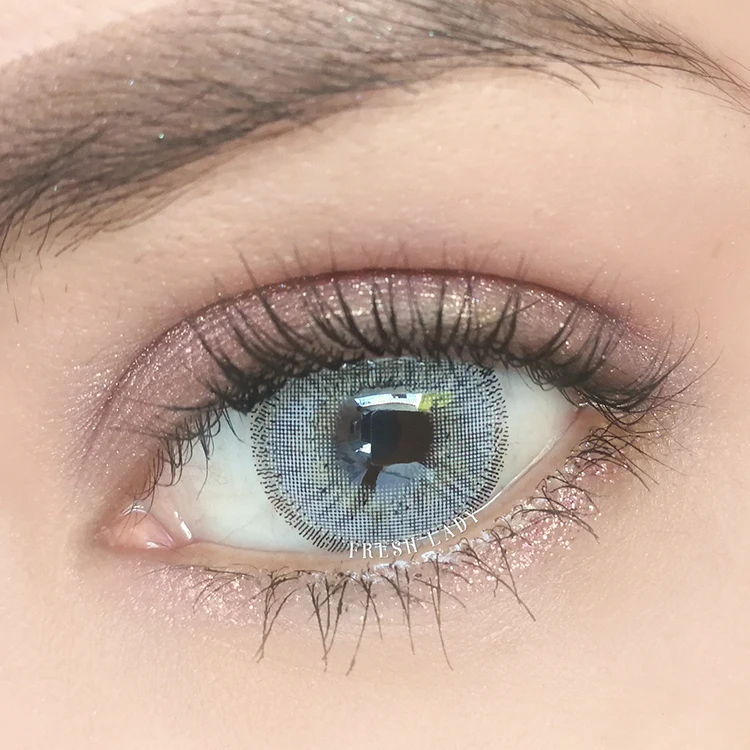 

Fresh Lady wholesale New Arrival eye Cosmetics Polaris colored contact lenses