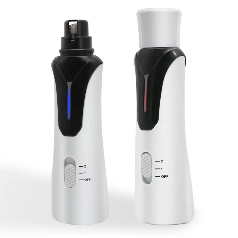 

Dog Nail Professional Rechargeable Pet Paw Trimmer Grooming Tools Cat Dog Nail, White