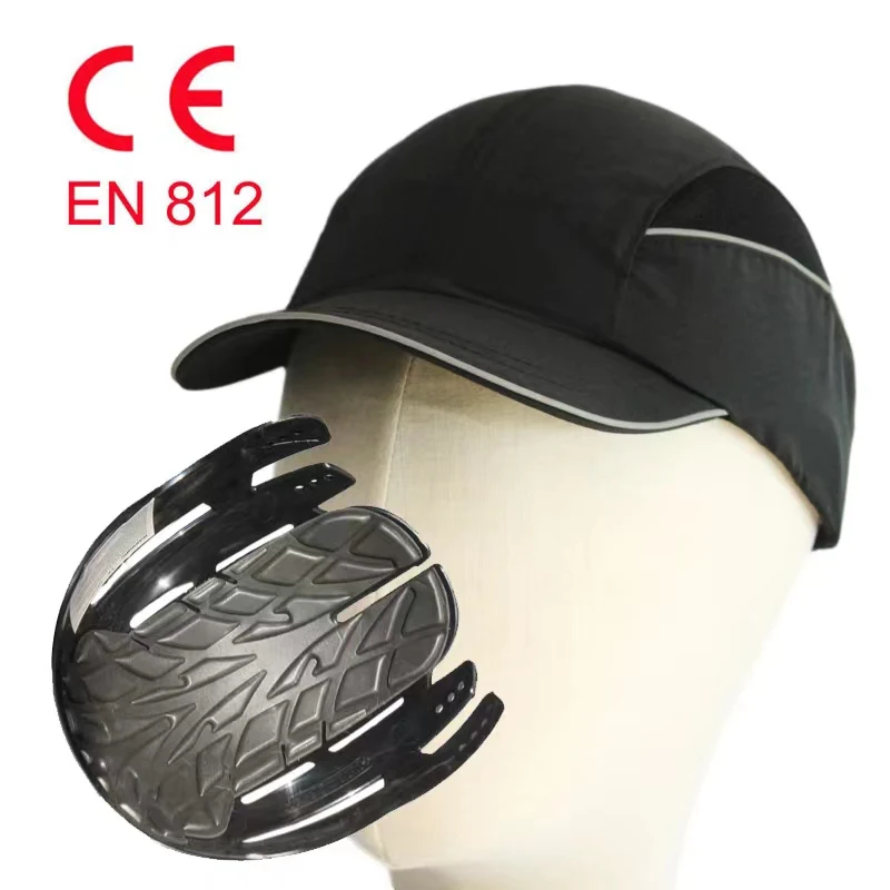 

ABS Material Bump Cap Insert for Baseball Caps Universal Bump Cap Insert Mens Safety Helmet