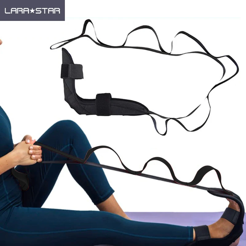 LS2059 Multi-Loop Ligament Stretching Yoga Belt Premium Exercise Bands for Enhanced Fitness Experience