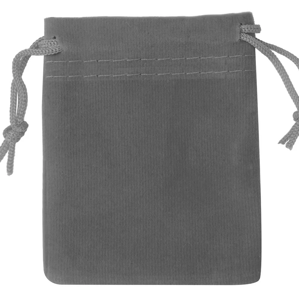 

Wholesale Jewelry Packing Pouch Small Drawstring Gift Velvet Bag