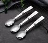 Jieyang Factory Wholesaler salad spoon fork serving and cutlery Silverware Flatware Set