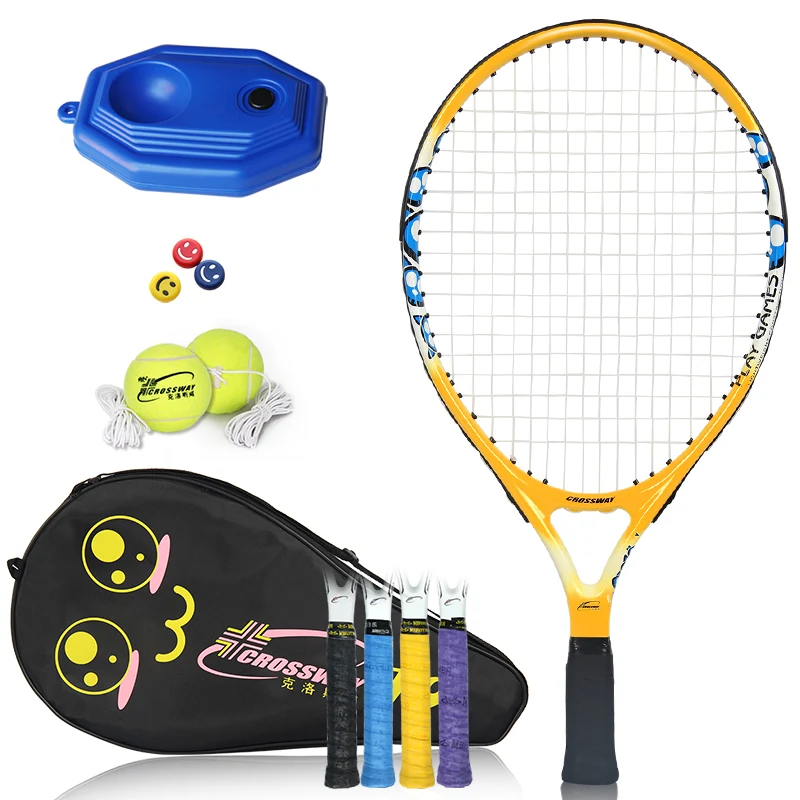 

19 inch aluminum tennis racket racquet pink orange kids tennis rackets custom for kids, Customized color