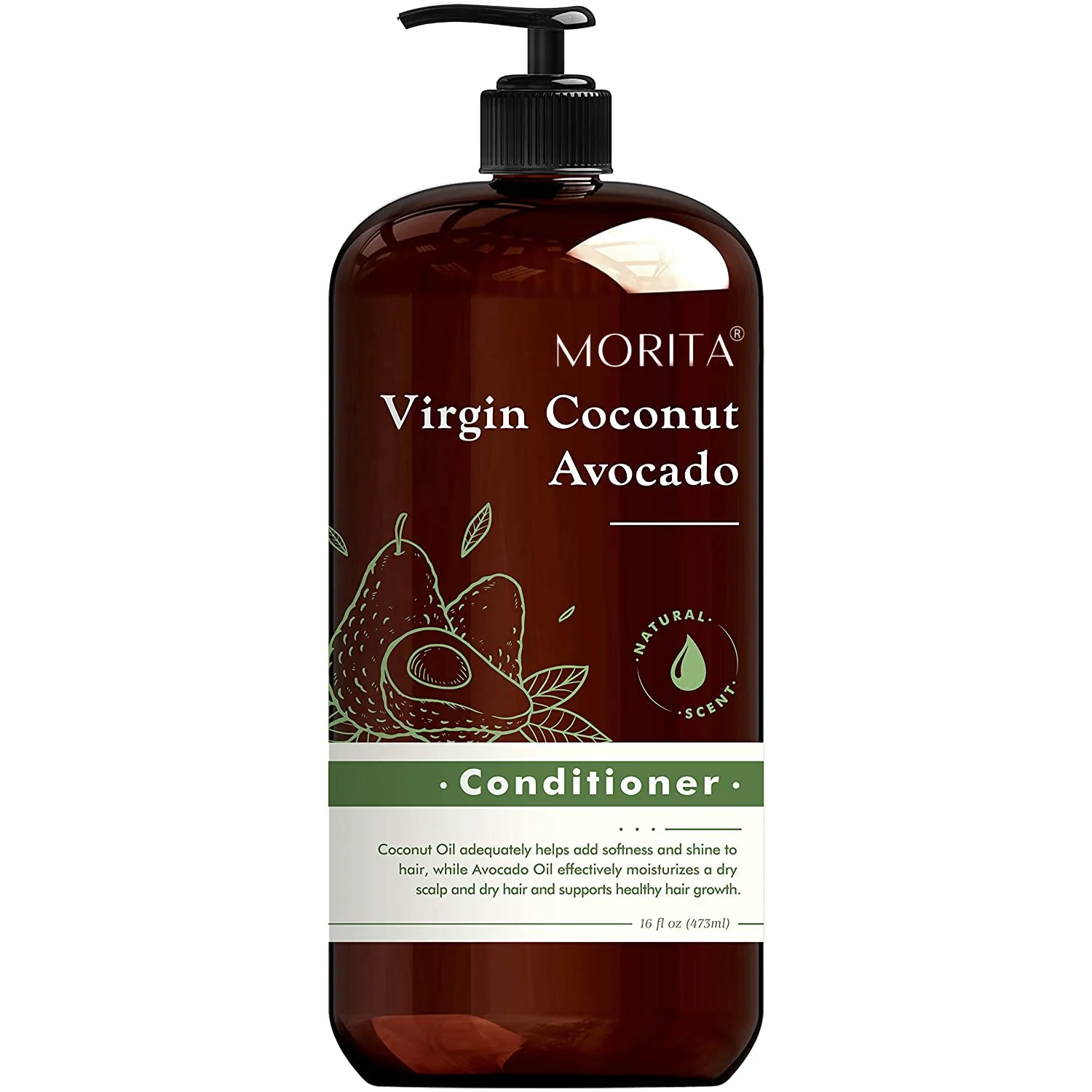

OEM OBM Coconut Oil Avocado Anti hair loss treatment hair wow Cider Vinegar Shampoo and Conditioner for Black Hair Growth