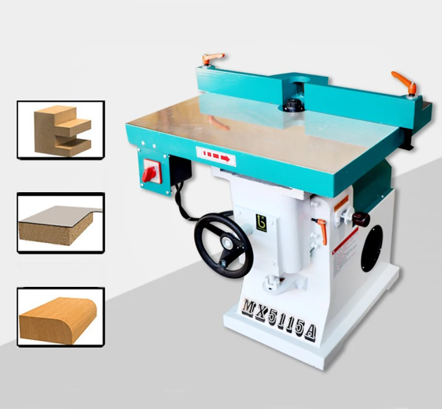 
MX5115 Vertical single spindle moulder woodworking machine 
