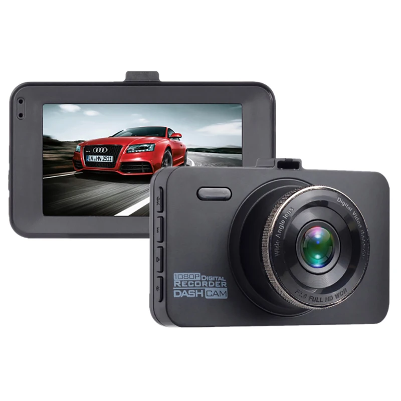 

1080p 32GB Full HD G-sensor Motion Detection Car Video DVR Black Box Recorder Dash Cam