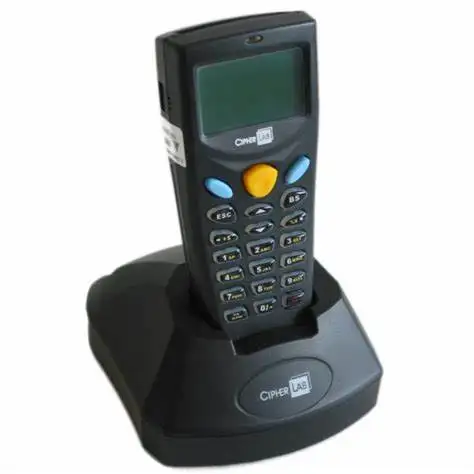

Cipher Lab CPT 8000C Data Terminal/Collector scanner, Black