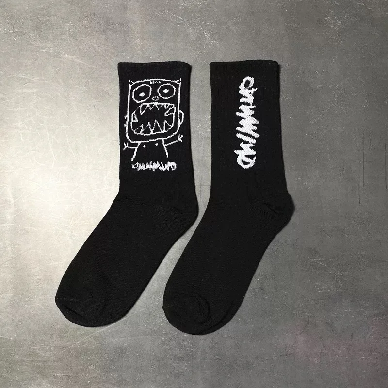 

SHANXIN high quality custom size logo Embroidery prints 2021 socks, As pictures show/any color you want