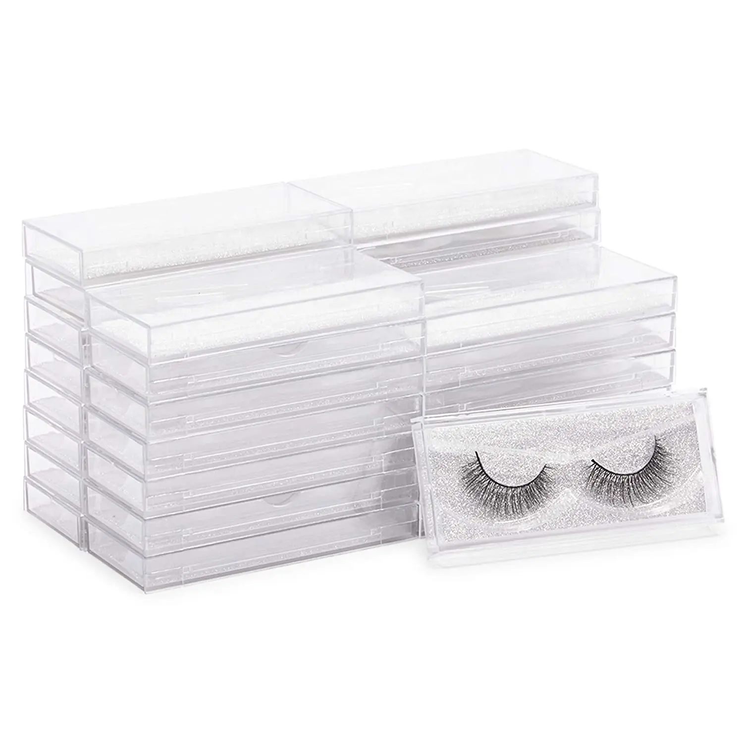 

custom design lash case lashese real mink with case lash cases, Natural black mink eyelashes