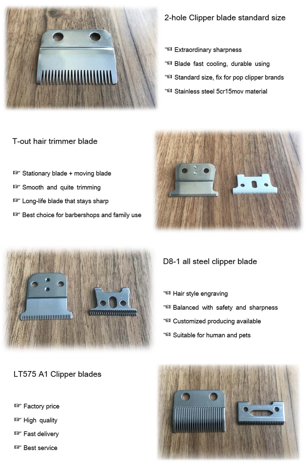 best clipper blades