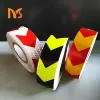 Manufacturer free sample cheap red arrow image reflective stickers tape for wholesale 2019