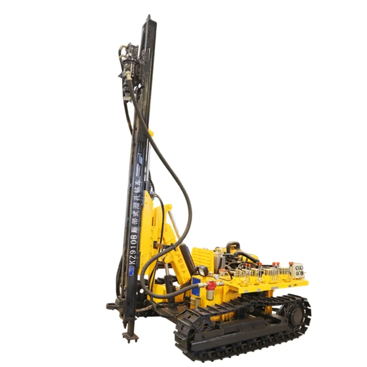 Hydrullic Anchor Engineering Drilling Rig Anchoring Crawler Mounted APCOM HC725B2 Rotary Drilling Rig Hydraulic Mechanical