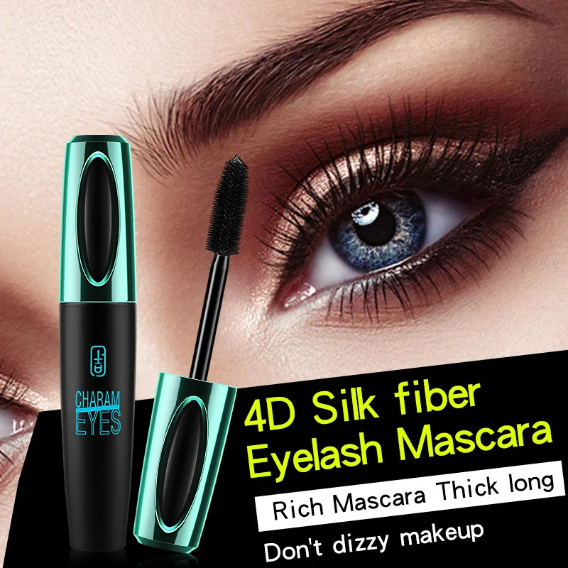 

Hot Selling Eyelash Lengthening Vegan Thick Curling 4D Waterproof Makeup Fiber Lash Mascara