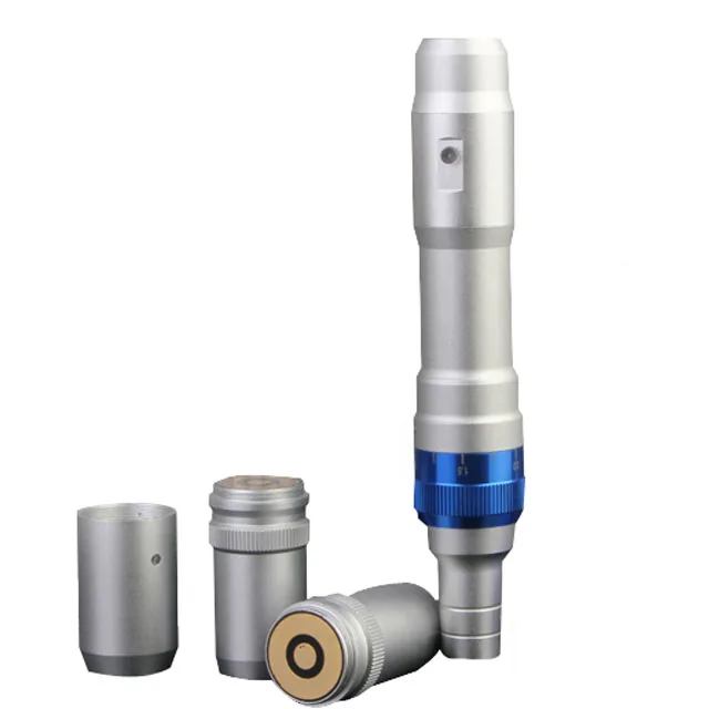 
ULTIMA A6 Derma Pen Auto Microneedle System Adjustable Needle Length Electric Derma Stamp Digital permanent Make Up Device 