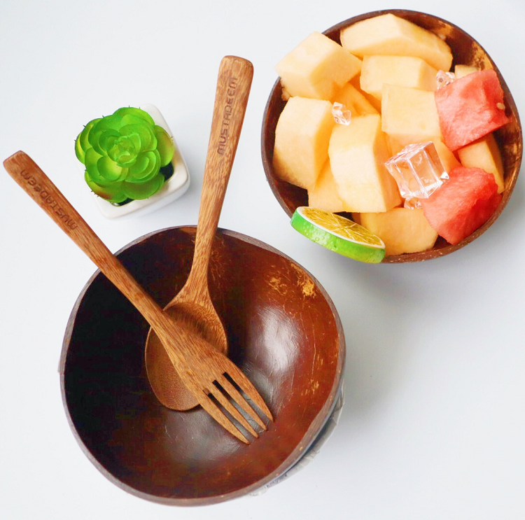 

Natural Handmade Coconut Shell bowl