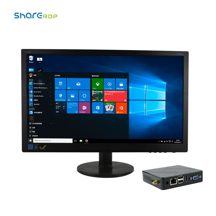 

Sharerdp Cloud Terminal RDP 8.1 RAM Mini PC Station Thin Client PC With WIFI For Digital Signage School Office