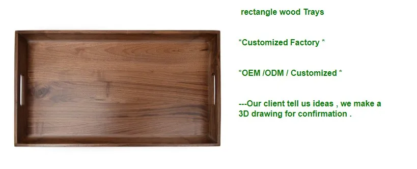 wood trays
