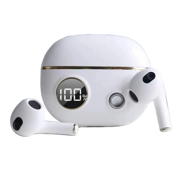 

Hot In-ear Headphones Earbuds Stereo Sound Music Wireless Headset For All Smart Phone Mini TWS Wireless Earbuds Earphone Apro8, Black white blue pink