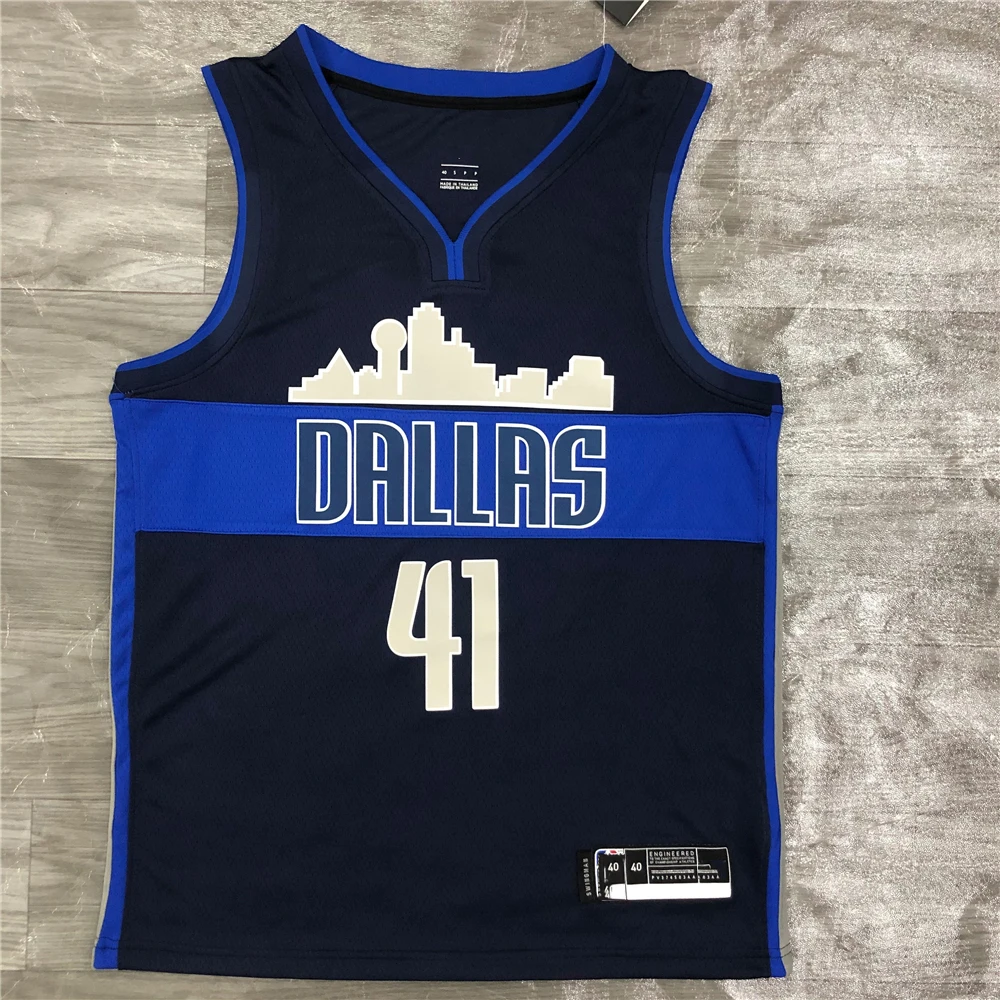 

2021 Thailand Quality Heat Press Dallas Men's basketball Jerseys DONCIC#77 Mavericks basketball Uniform Custom Name and Number, As picture