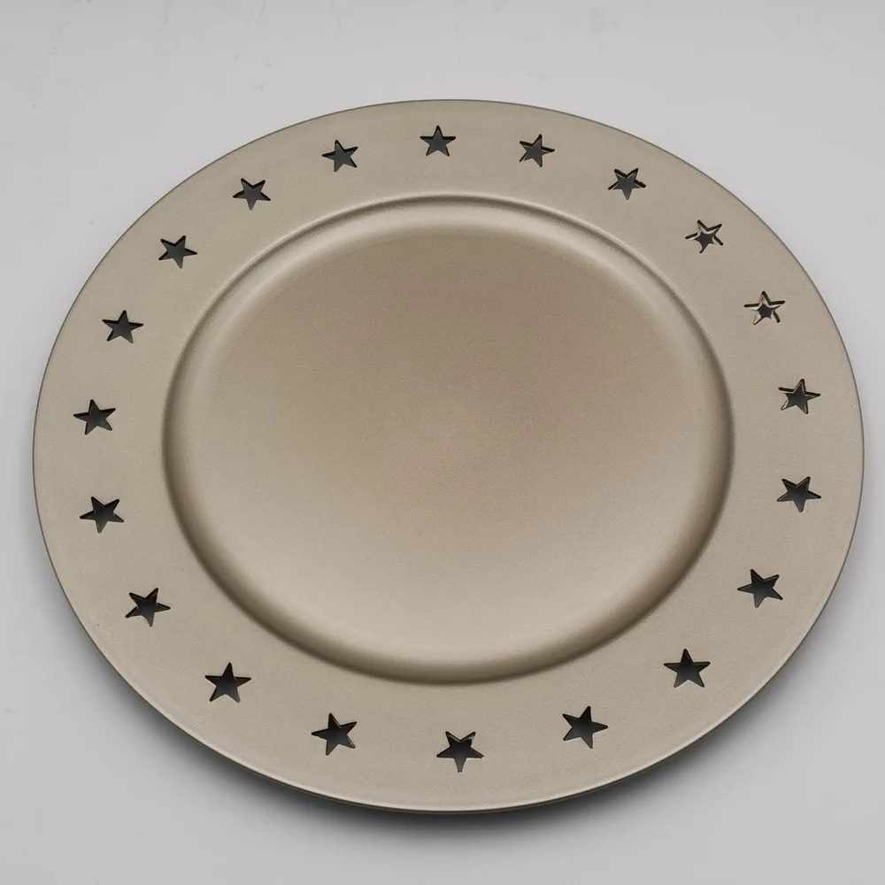 

wholesale hotel used cheap colorful plastic bulk dinner plates