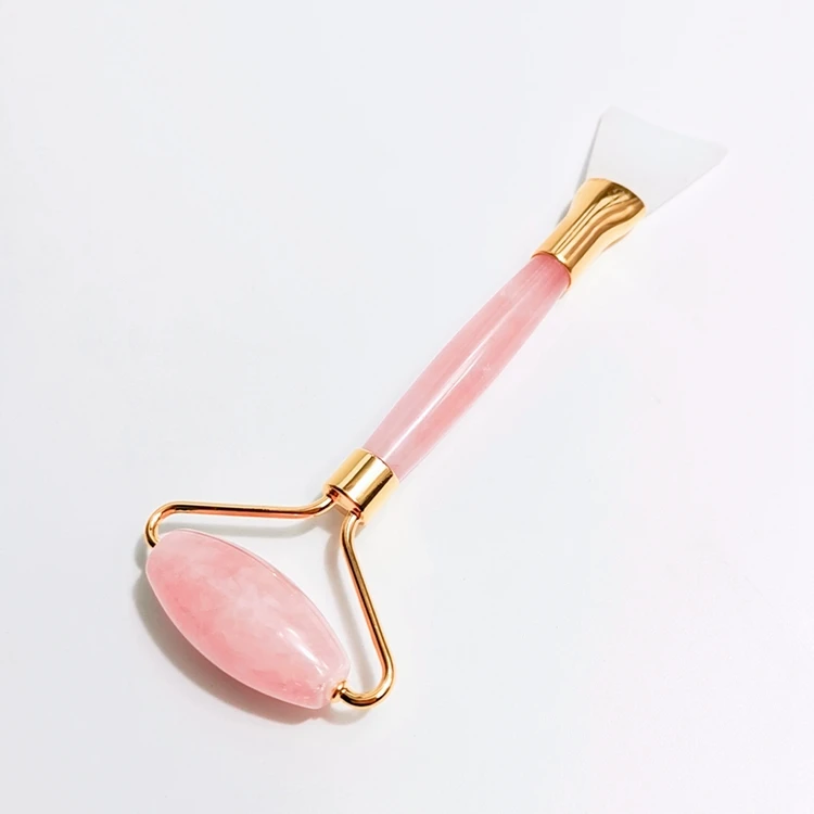 

Latest Design Rose Quartz Best Jade Roller rose quartz roller brush