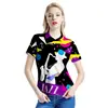China oem factory cheap high quality never fading full sublimation women multicolored polo shirt dropship supplier
