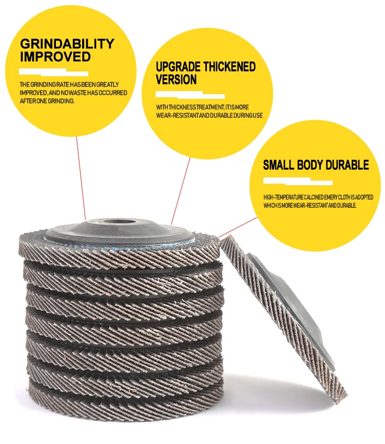 Grinding Disc Flap Wheel Emery Paper Abrasive Flap Disc Buy 4 Inch