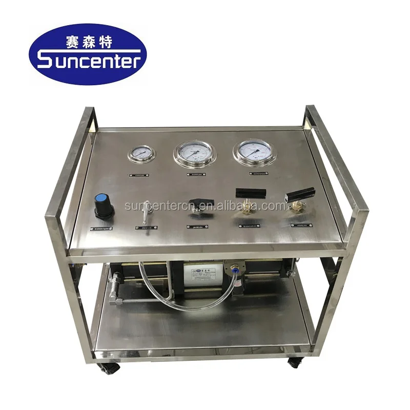 

Suncenter gas bottle filling liquid refrigerant pumps