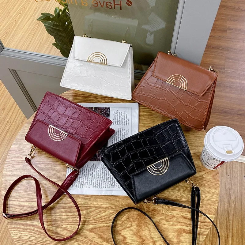 

Wholesale Cheap Alligator Small Purses Sling Bag Crossbody Ladies Bags Fashion Women Purses Handbags