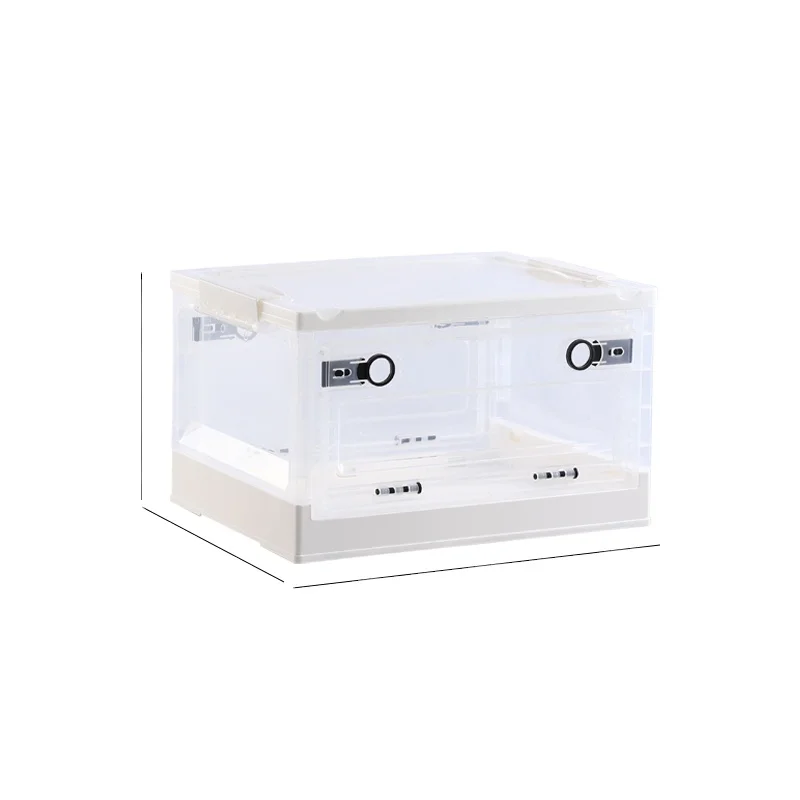 

Widely Used Superior Quality Clear Foldable Plastic Multifunctional Storage Box