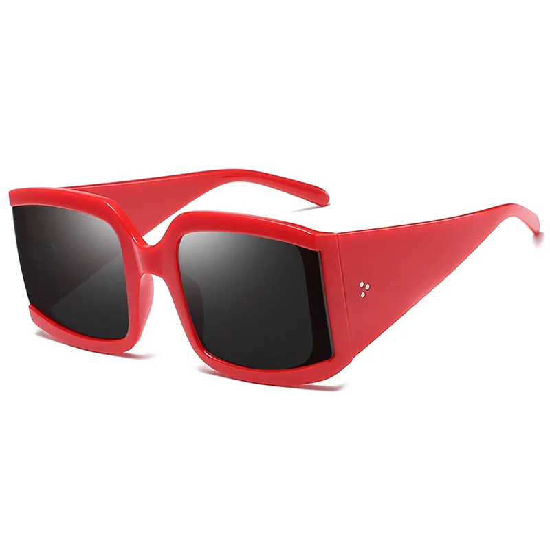 

RENNES [RTS] Hot sell new square retro big frame PC sunglasses custom logo unisex ce sunglasses, Choose