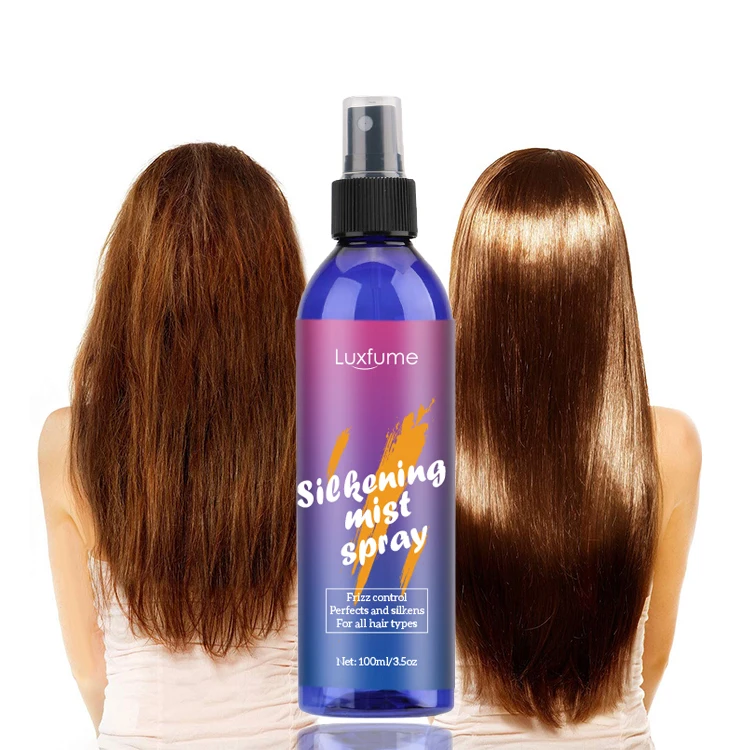 

Oalen Private Label Silkening Mist Hair Spray Add Shine Protects Hair Against Damage Smooth Hair Silkening Spray