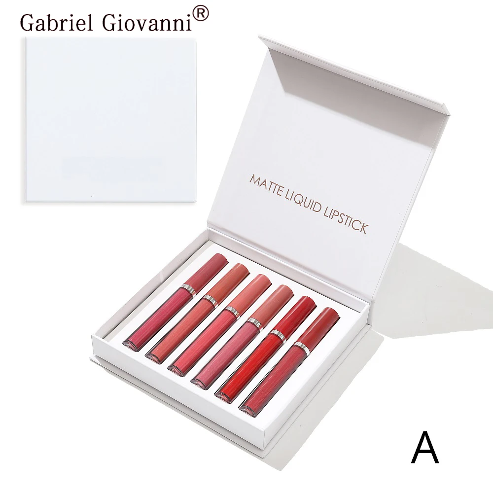 2024 New 12 Colors Makeup Changing Waterproof Matte Durable Beauty Liquid Lipstick Wholesale