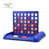 Family Entertainment Travel Line Up 4 In a Row Classic Grid Strategy Board Game Connect 4 Game for Kids